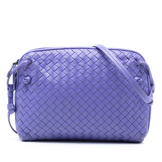 Nappa Intrecciato Nodini Crossbody - Image 1