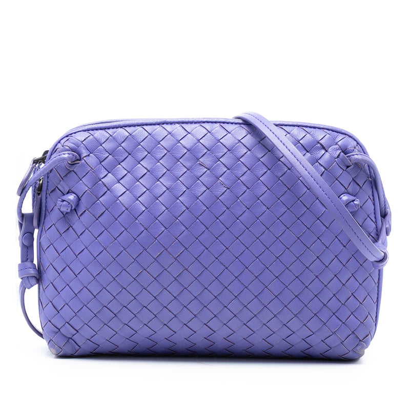 Nappa Intrecciato Nodini Crossbody