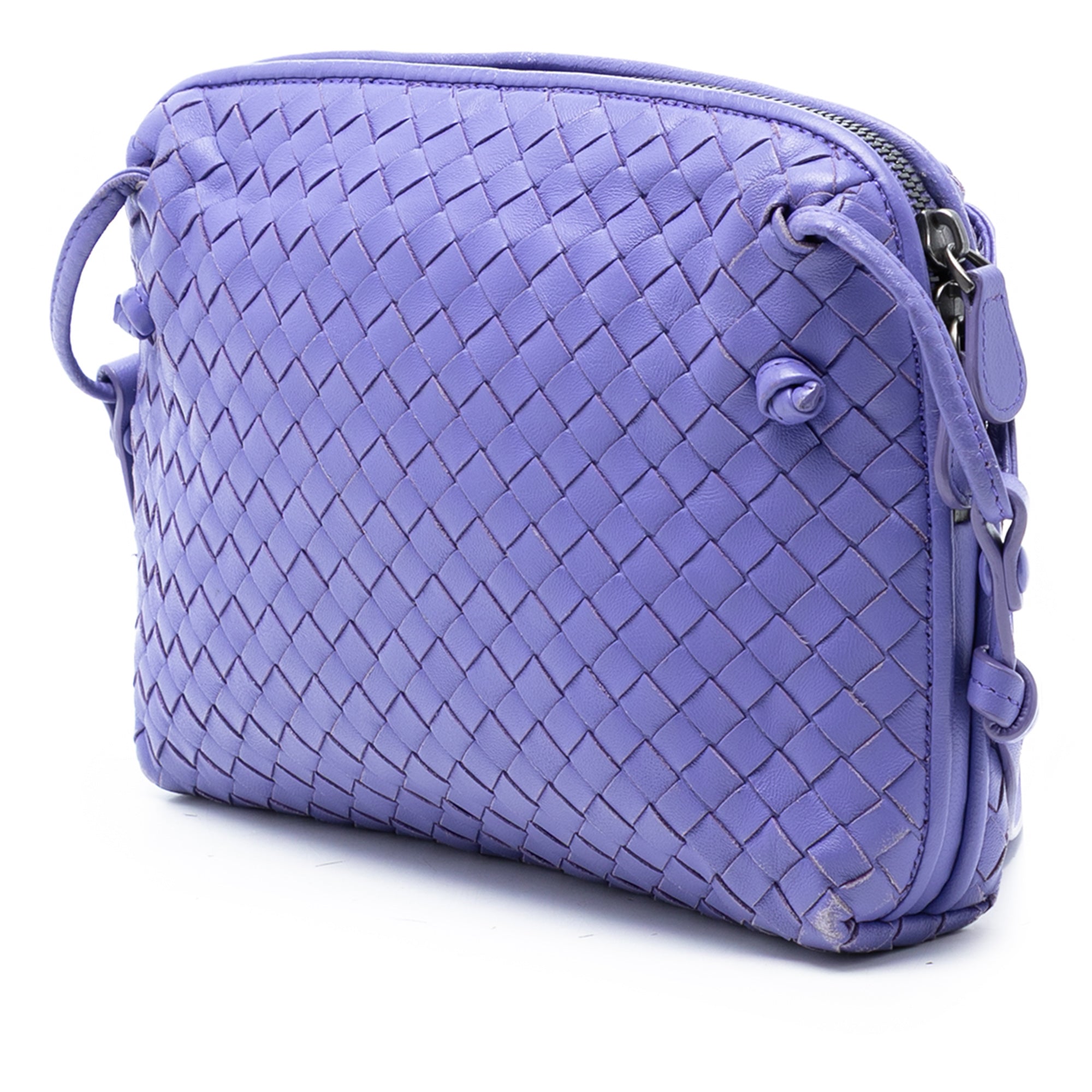 Nappa Intrecciato Nodini Crossbody - Image 2
