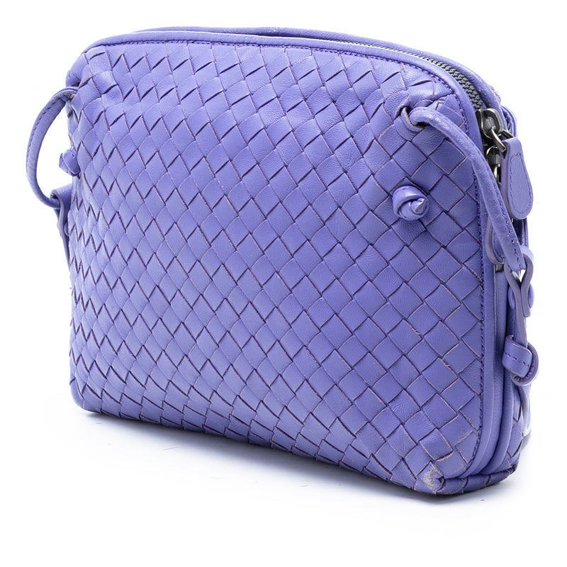 Nappa Intrecciato Nodini Crossbody - Image 2