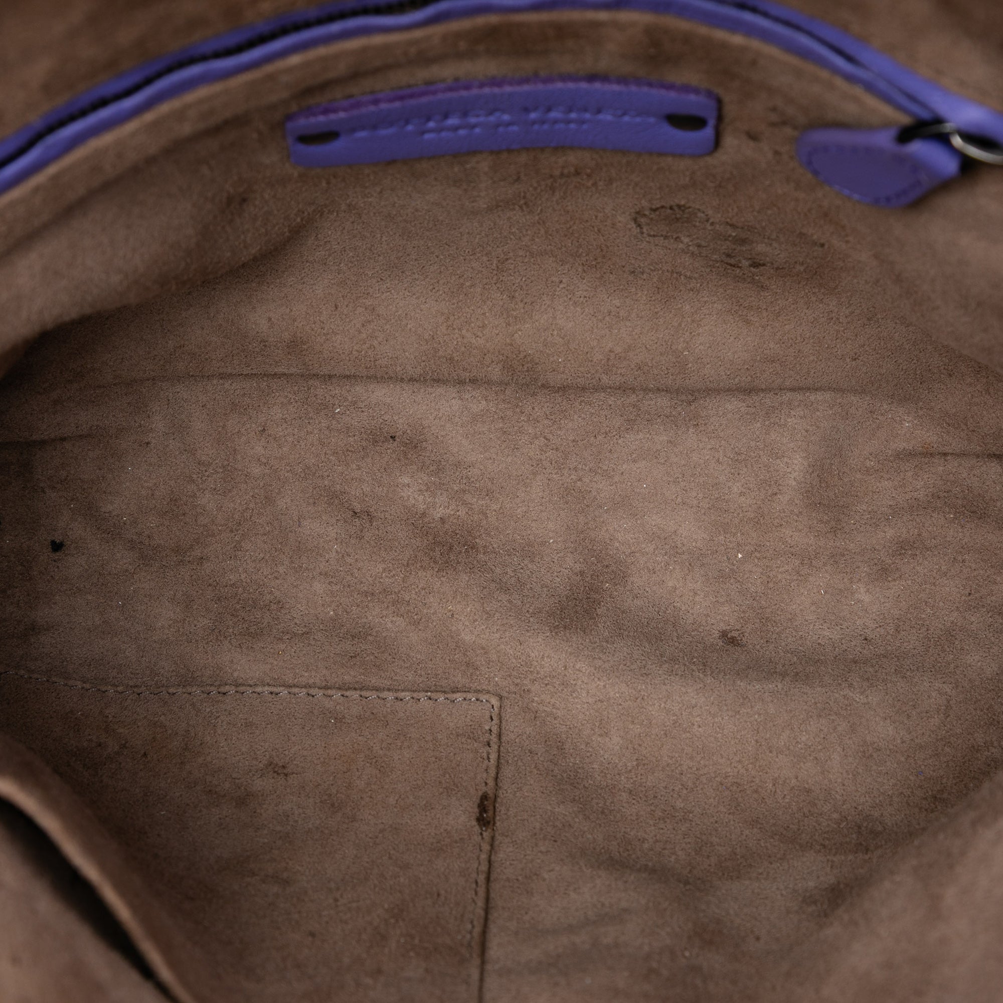 Nappa Intrecciato Nodini Crossbody - Image 4