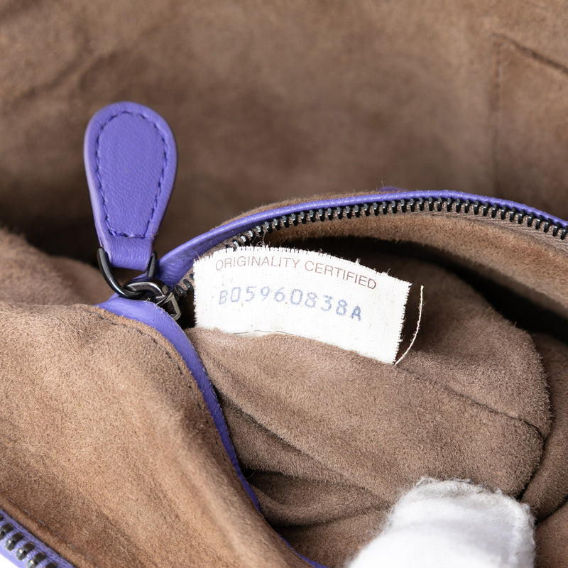 Nappa Intrecciato Nodini Crossbody - Image 5