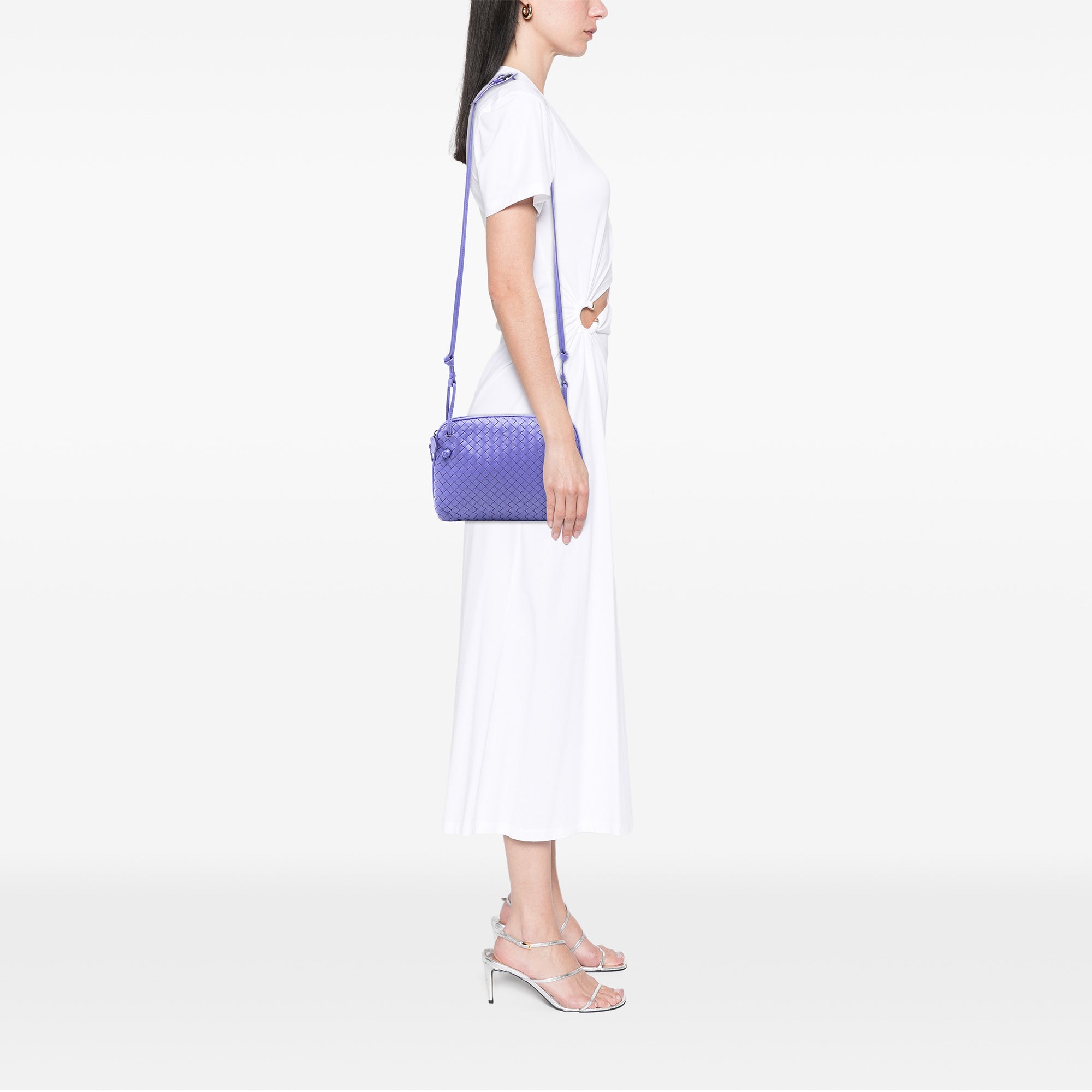 Nappa Intrecciato Nodini Crossbody - Image 7