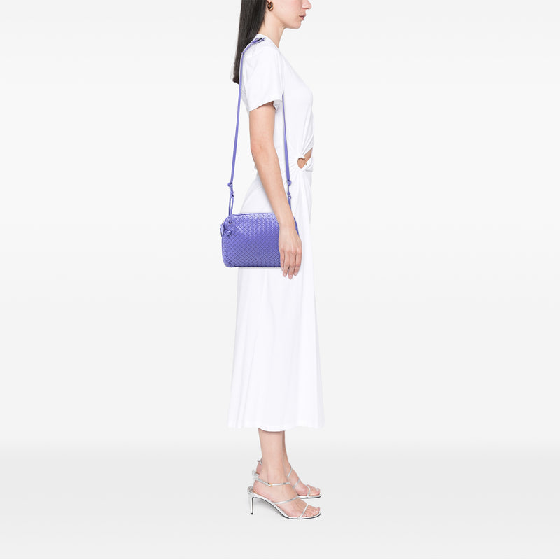 Nappa Intrecciato Nodini Crossbody - Image 7