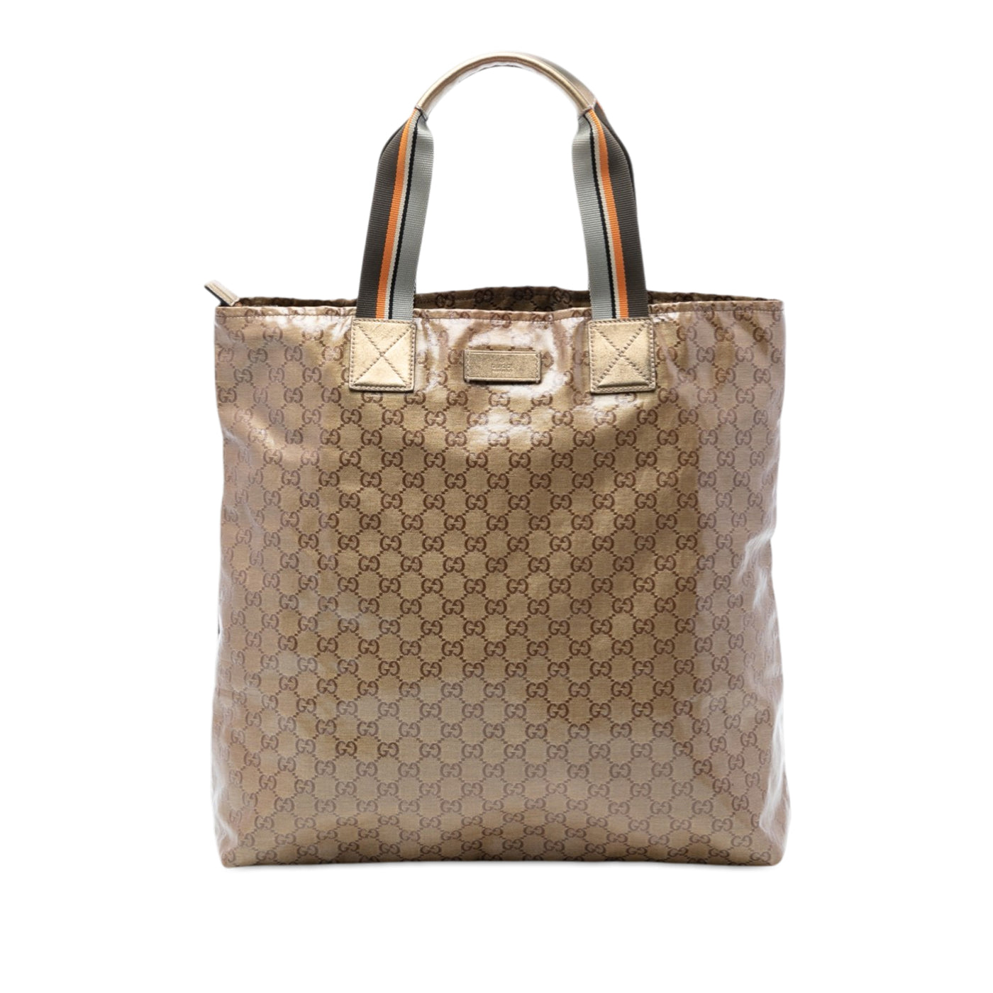 GG Crystal Vertical Web Tote - Image 1