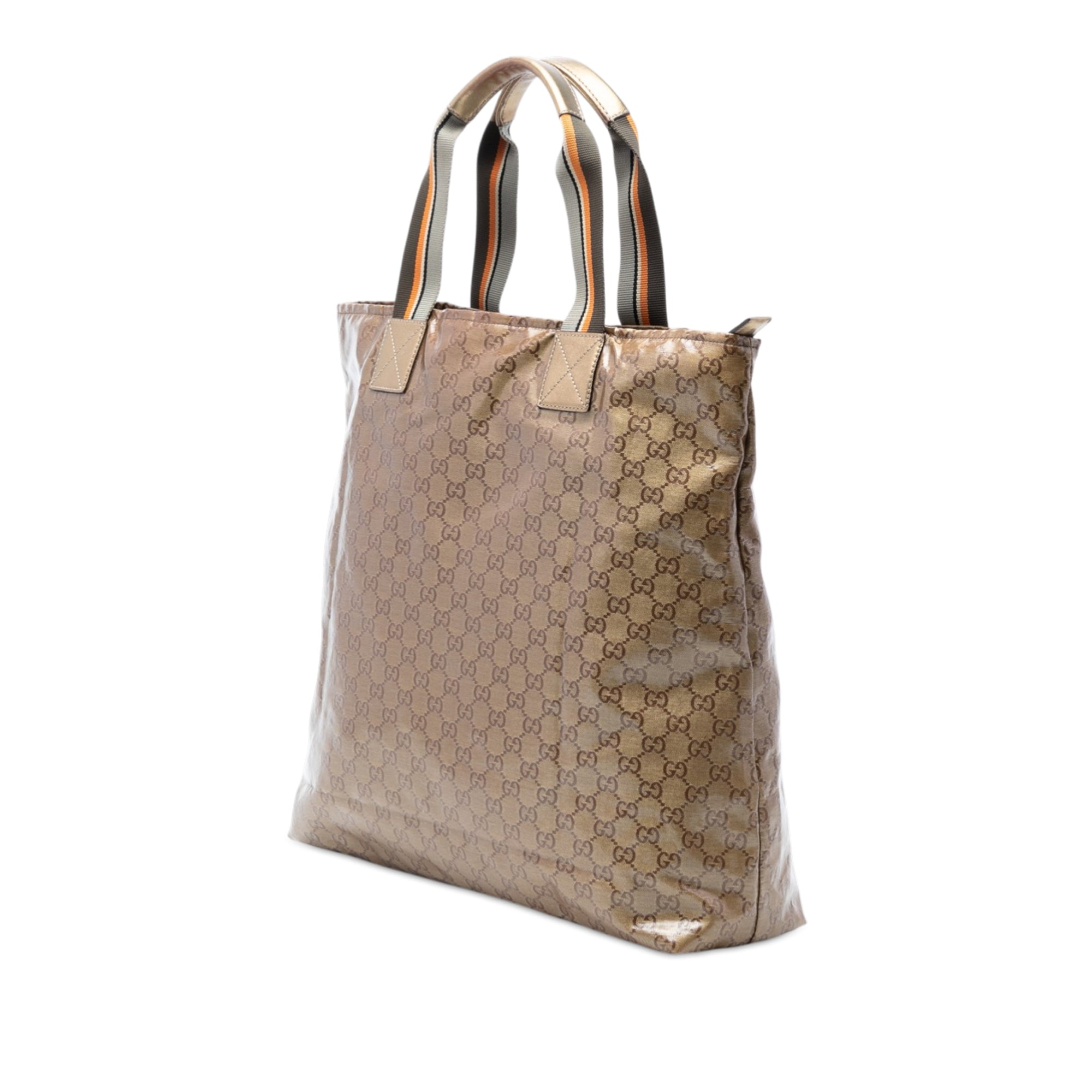 GG Crystal Vertical Web Tote - Image 2