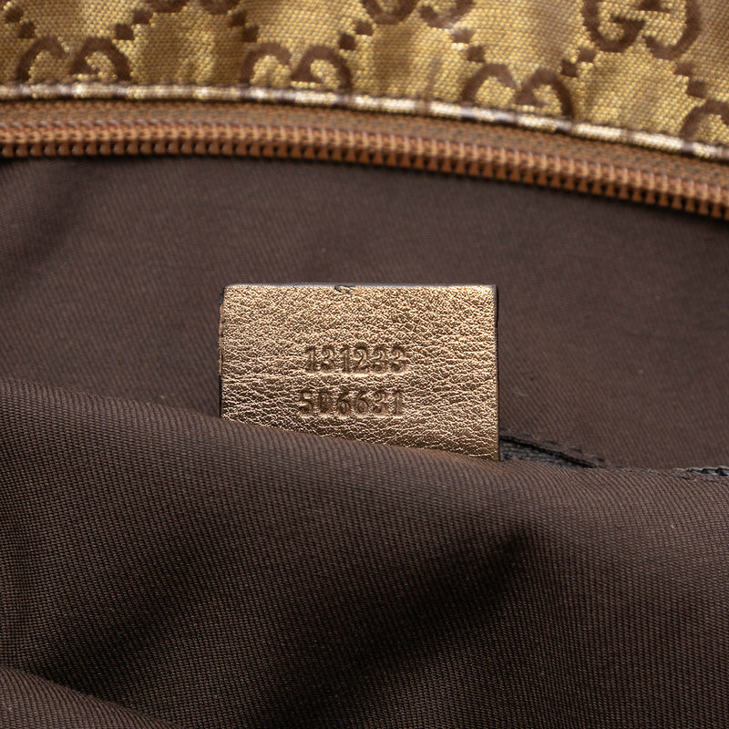 GG Crystal Vertical Web Tote - Image 5