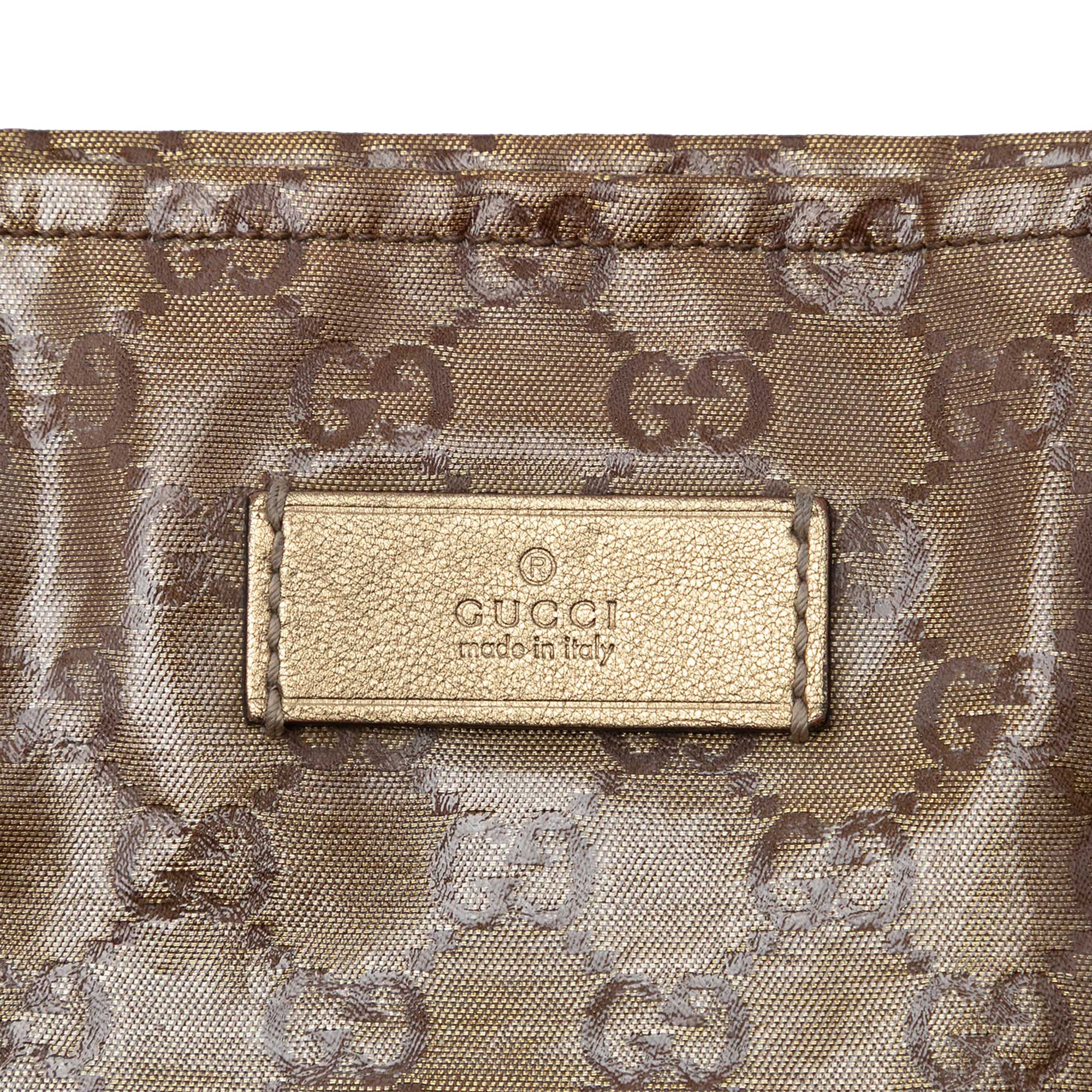 GG Crystal Vertical Web Tote - Image 6