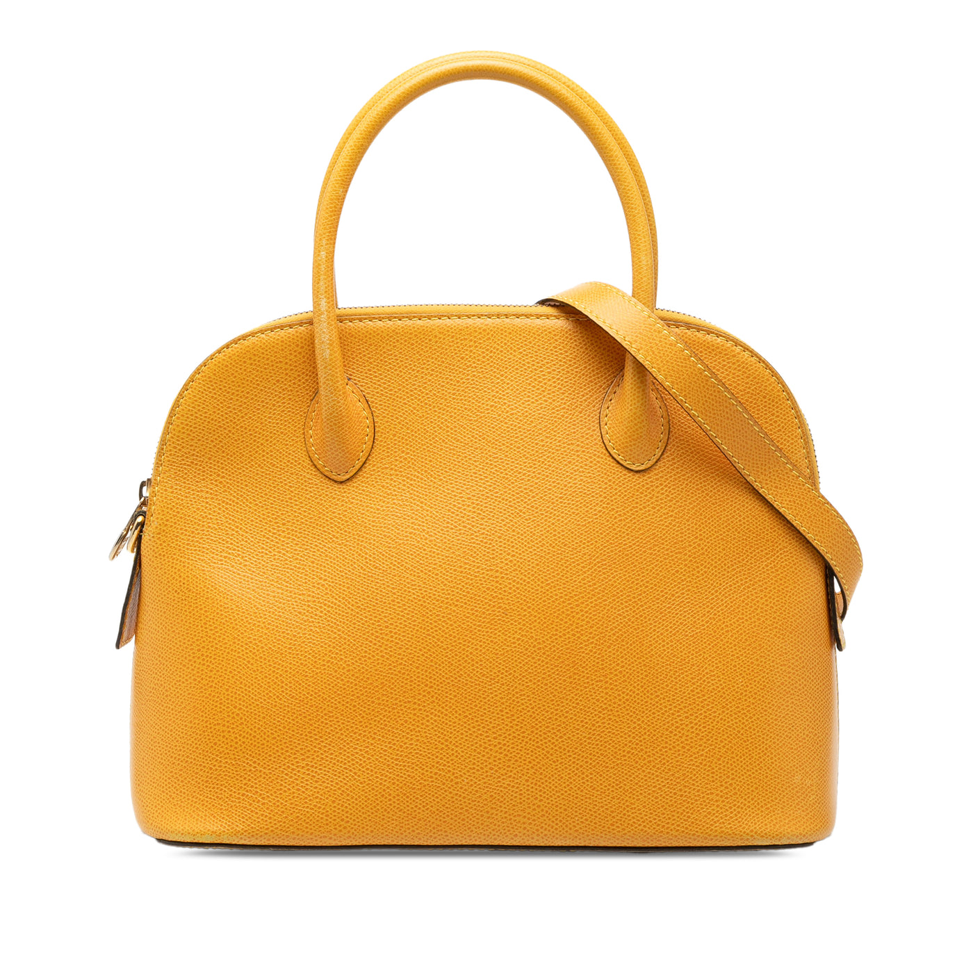 Leather Dome Satchel - Image 1