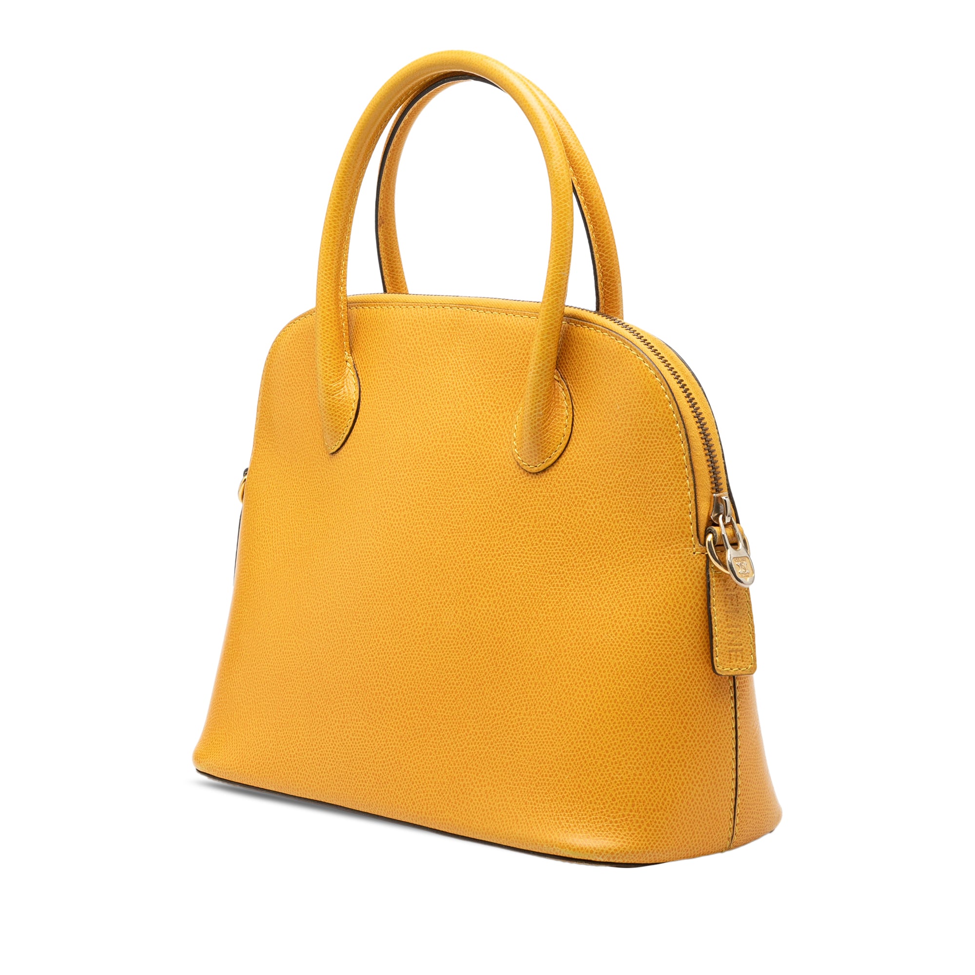 Leather Dome Satchel - Image 2