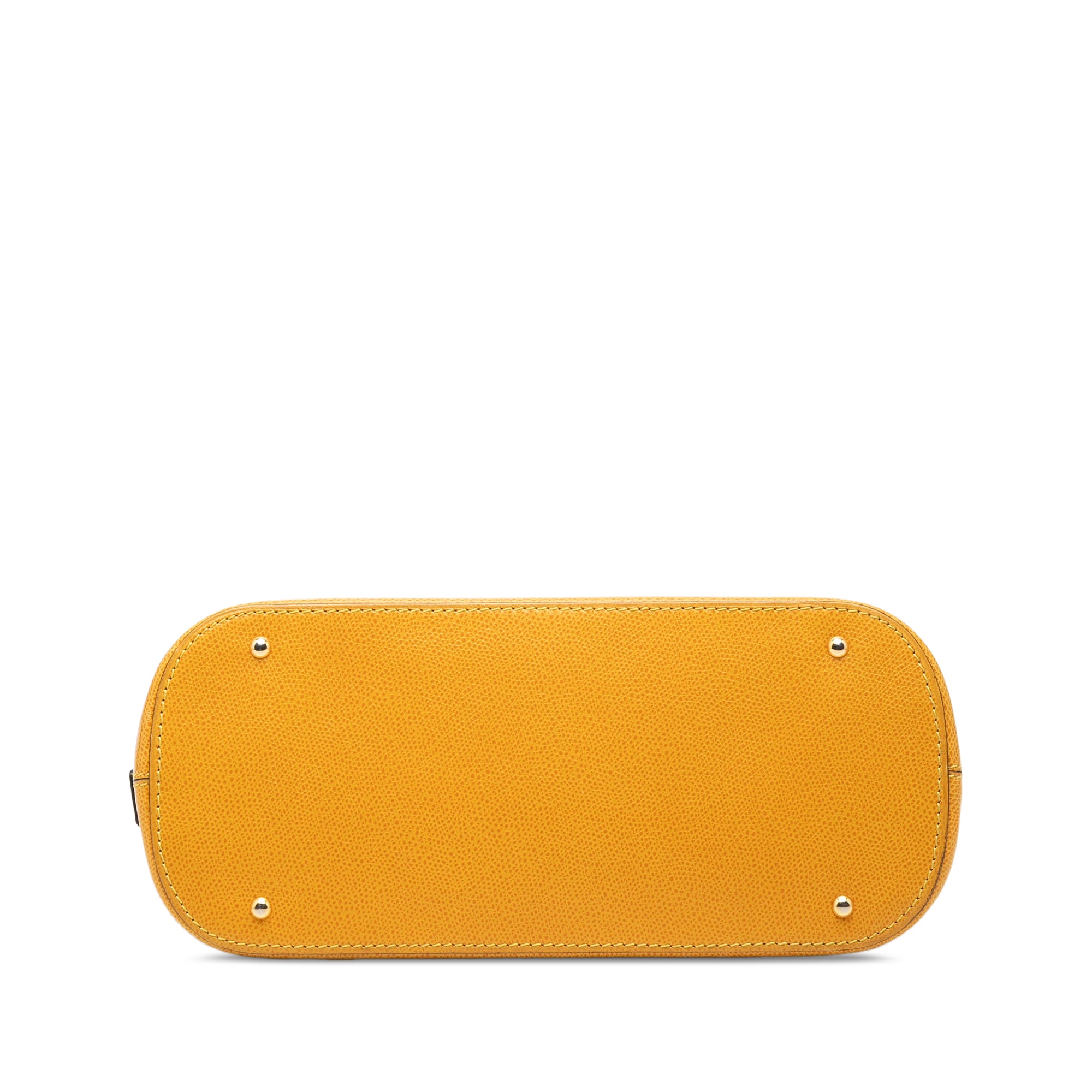 Leather Dome Satchel - Image 3