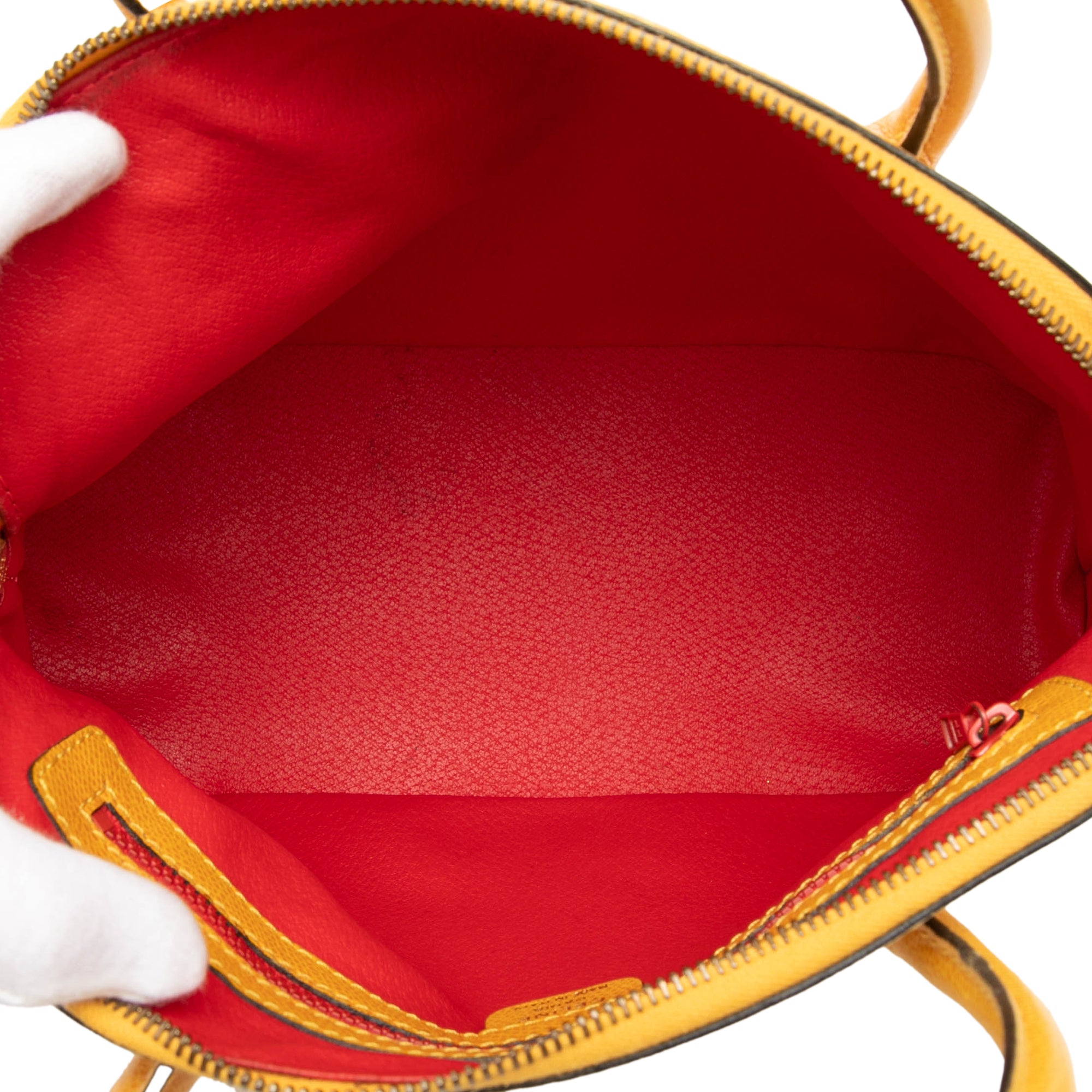 Leather Dome Satchel - Image 4