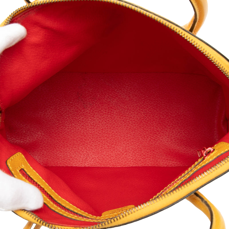 Leather Dome Satchel - Image 4