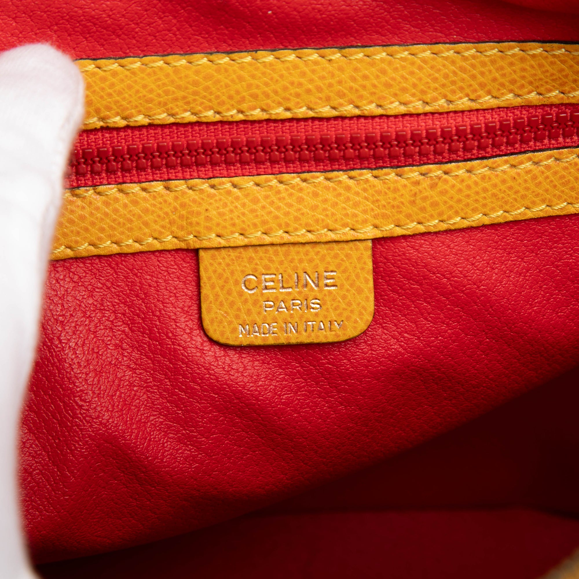 Leather Dome Satchel - Image 5