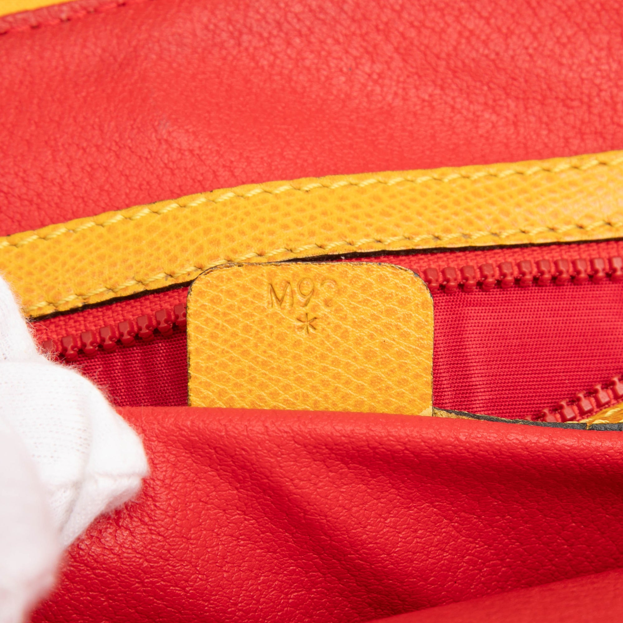 Leather Dome Satchel - Image 6