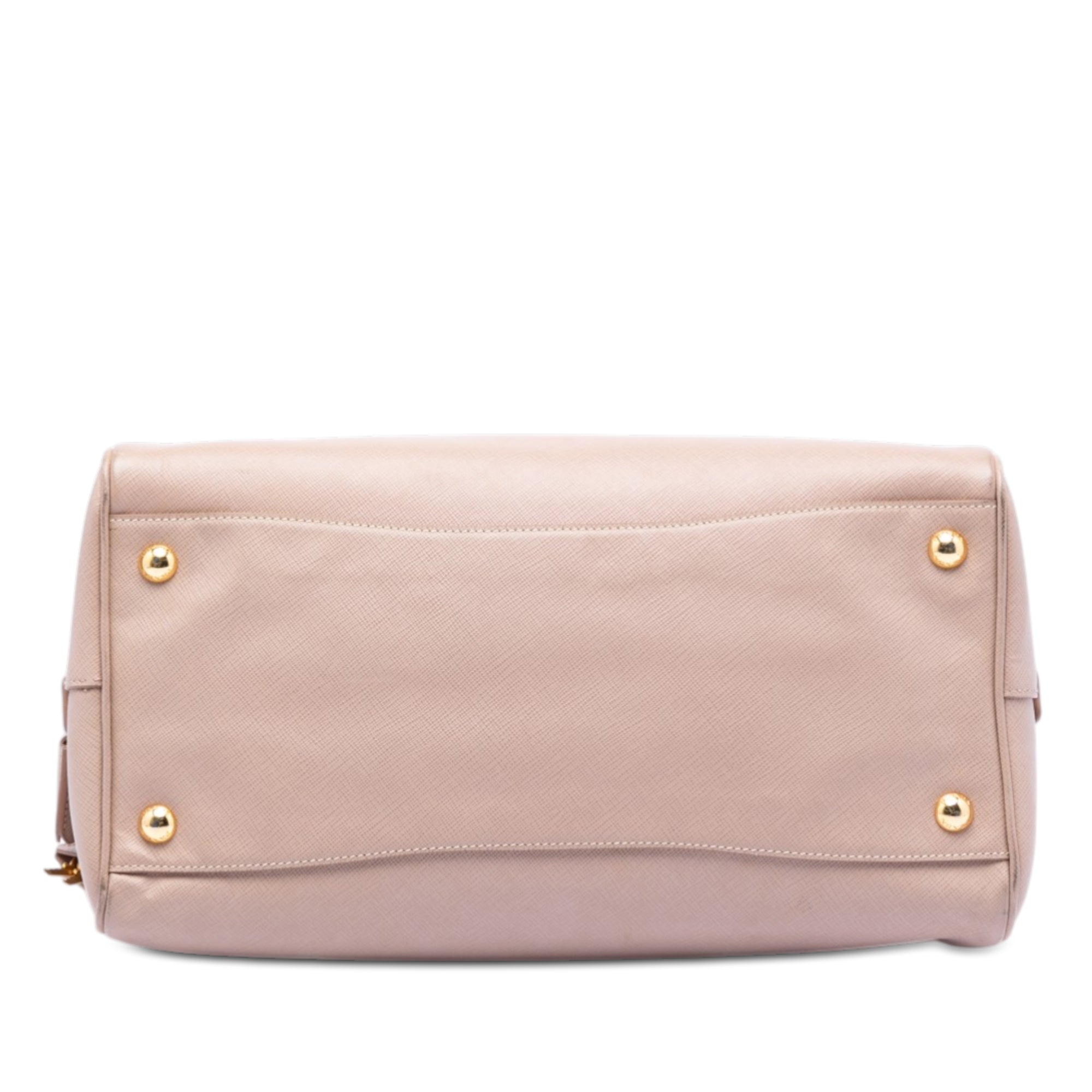 Saffiano Lux Convertible Bowler Bag - Image 3