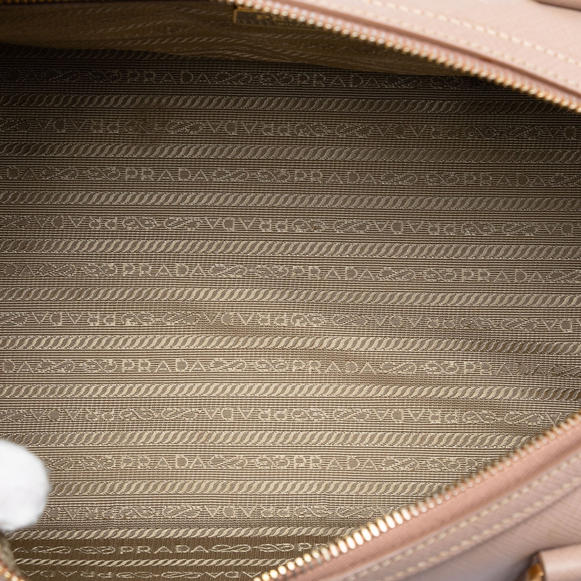 Saffiano Lux Convertible Bowler Bag - Image 4