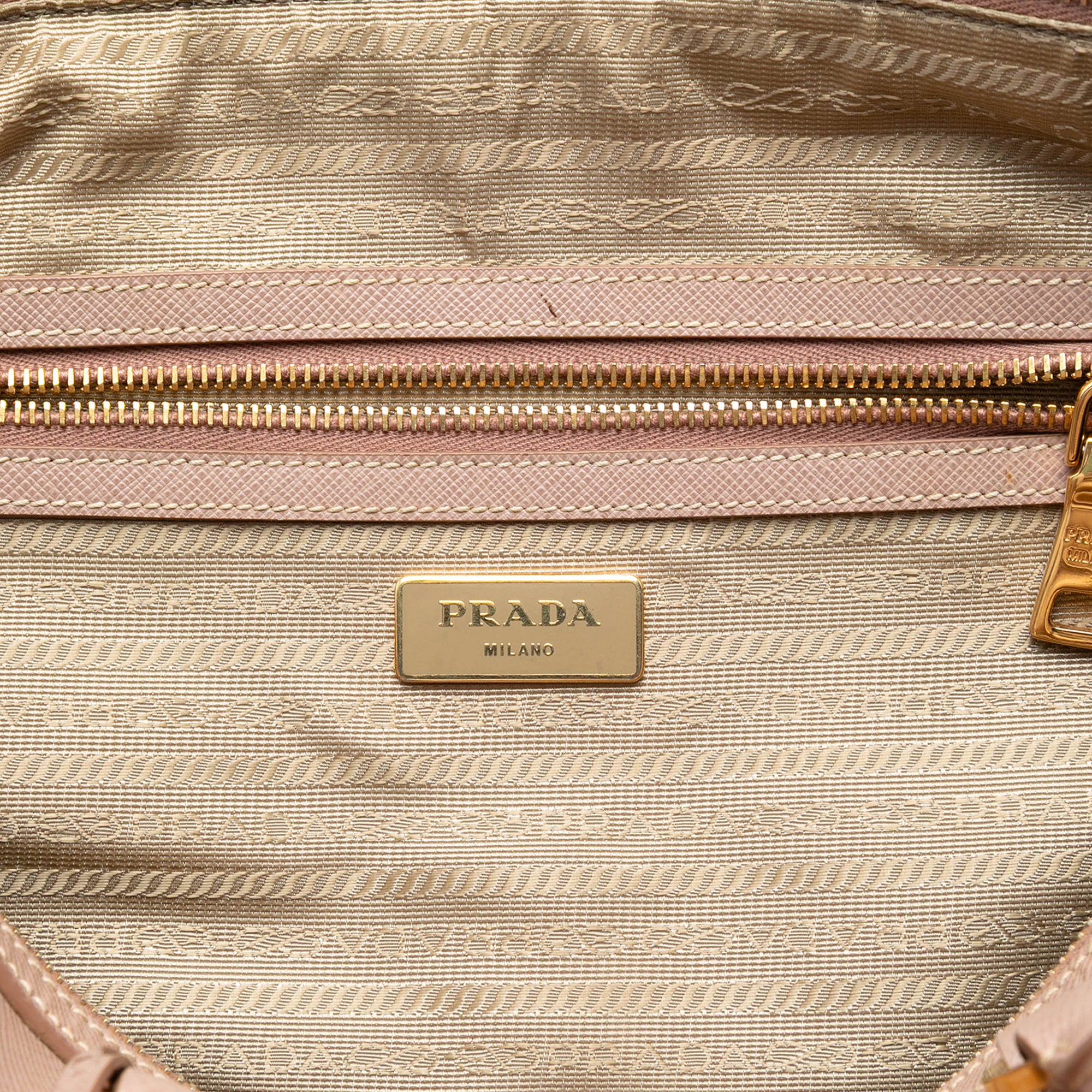 Saffiano Lux Convertible Bowler Bag - Image 5