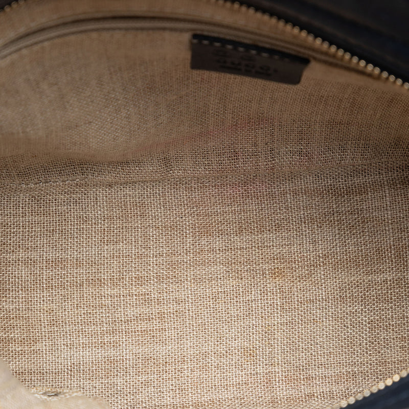 Small Microguccissima Bree Satchel - Image 4