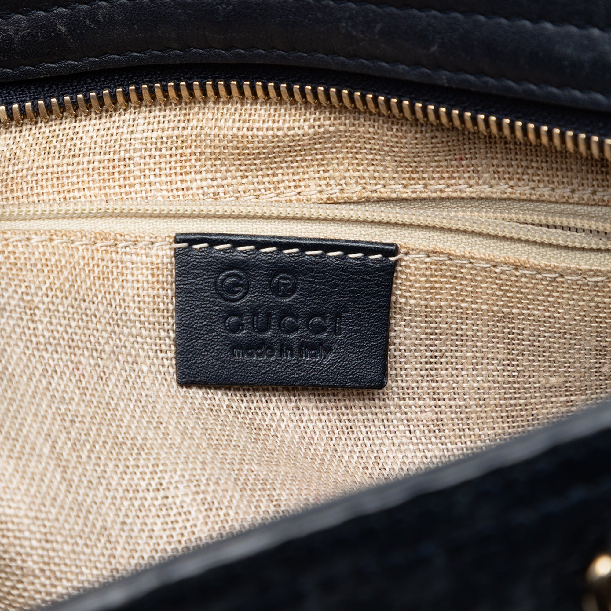 Small Microguccissima Bree Satchel - Image 5