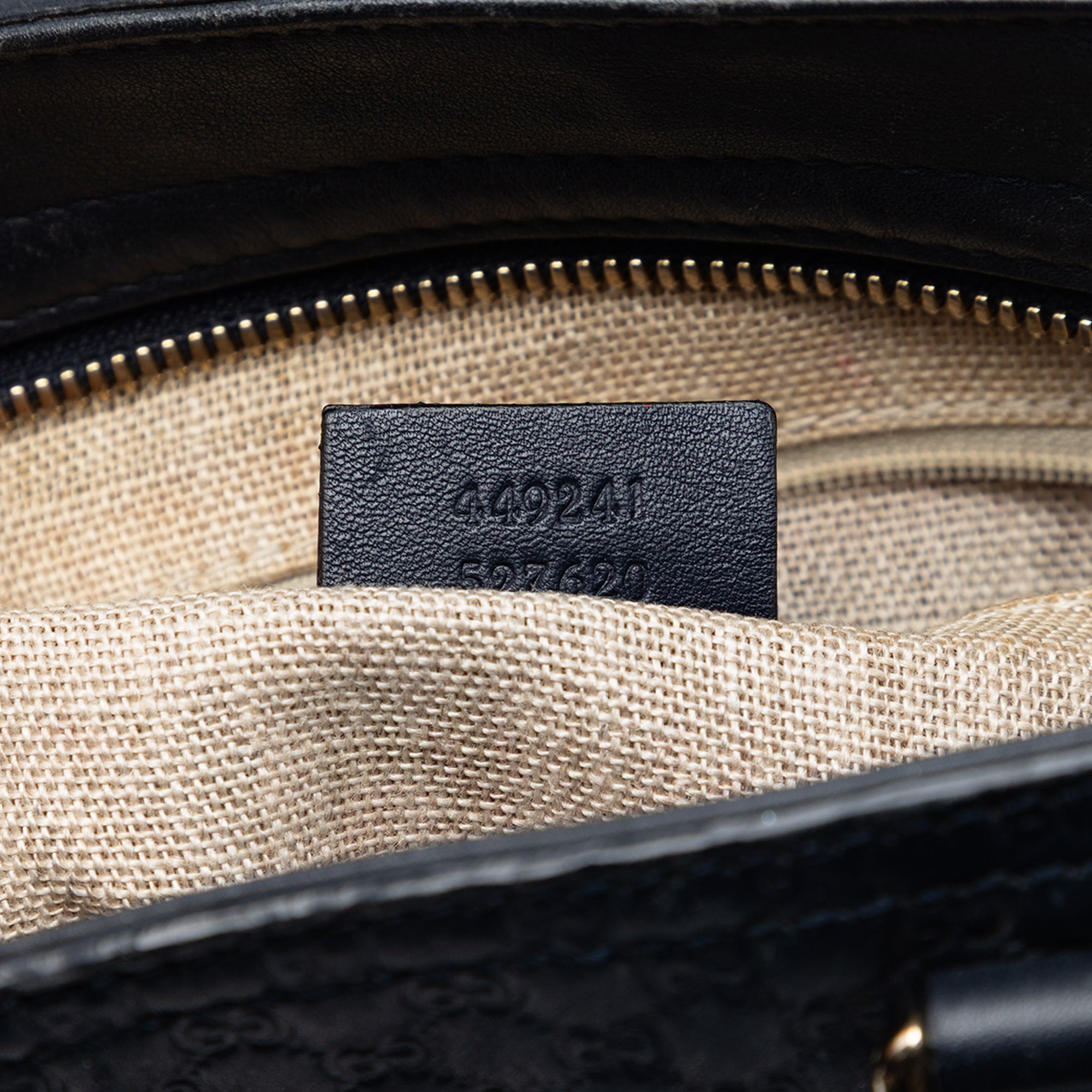 Small Microguccissima Bree Satchel - Image 6