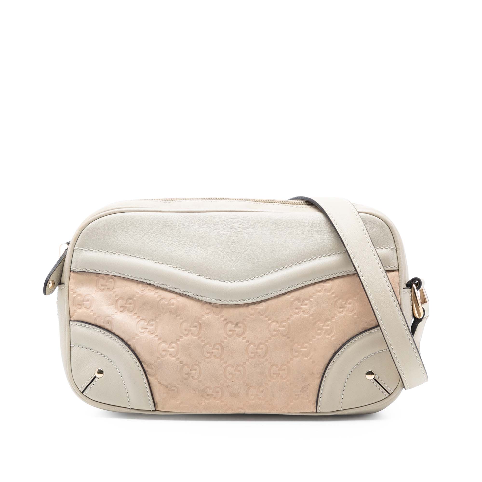 Guccissima Crest Shoulder Bag - Image 1