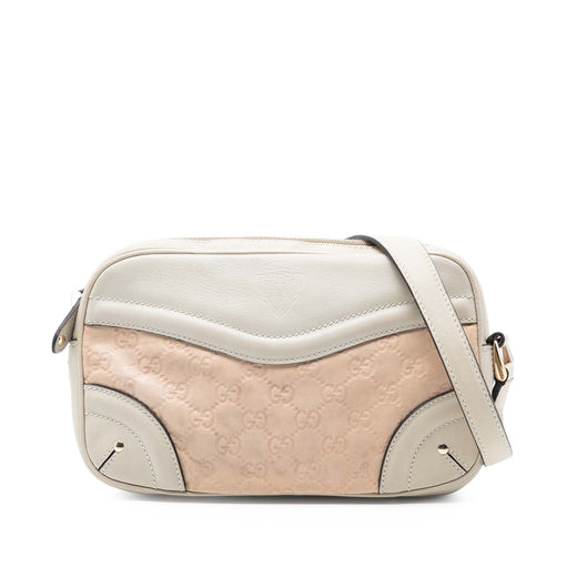 Guccissima Crest Shoulder Bag - Image 1