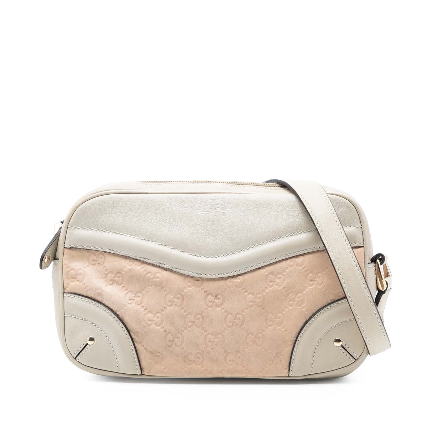 Guccissima Crest Shoulder Bag - Image 1