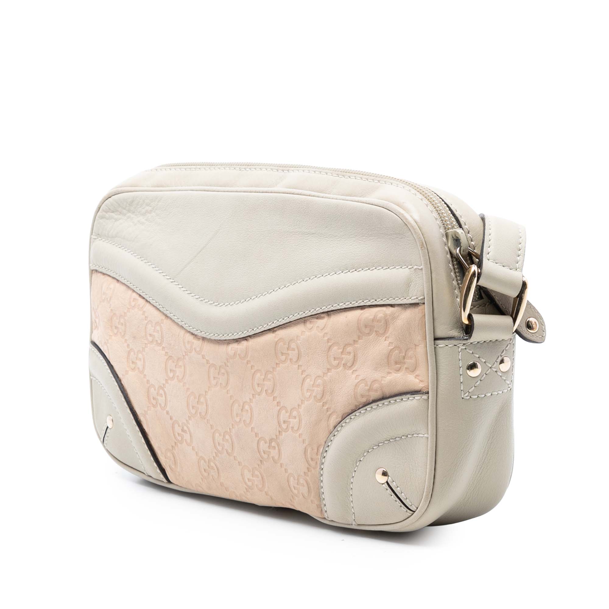 Guccissima Crest Shoulder Bag - Image 2