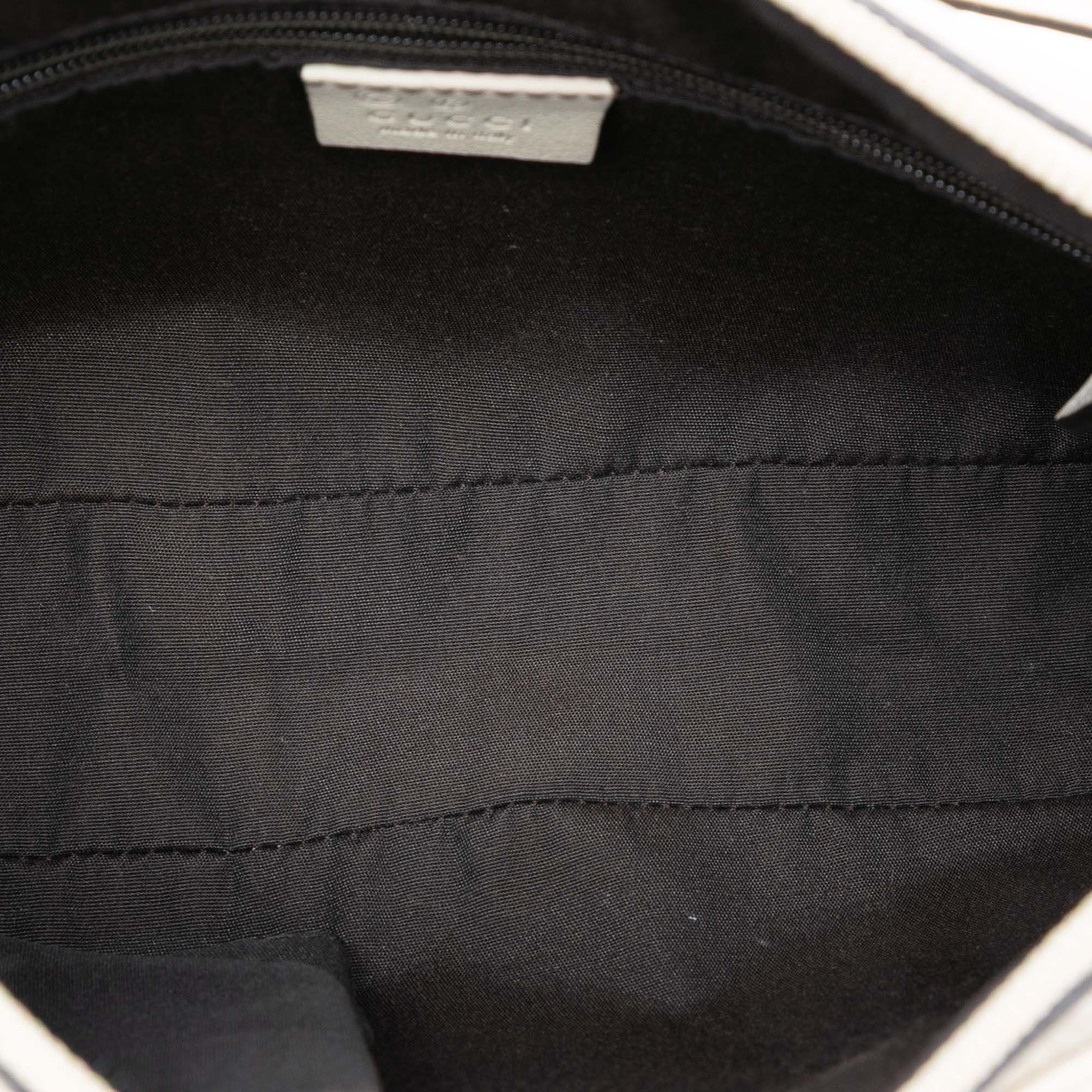 Guccissima Crest Shoulder Bag - Image 4