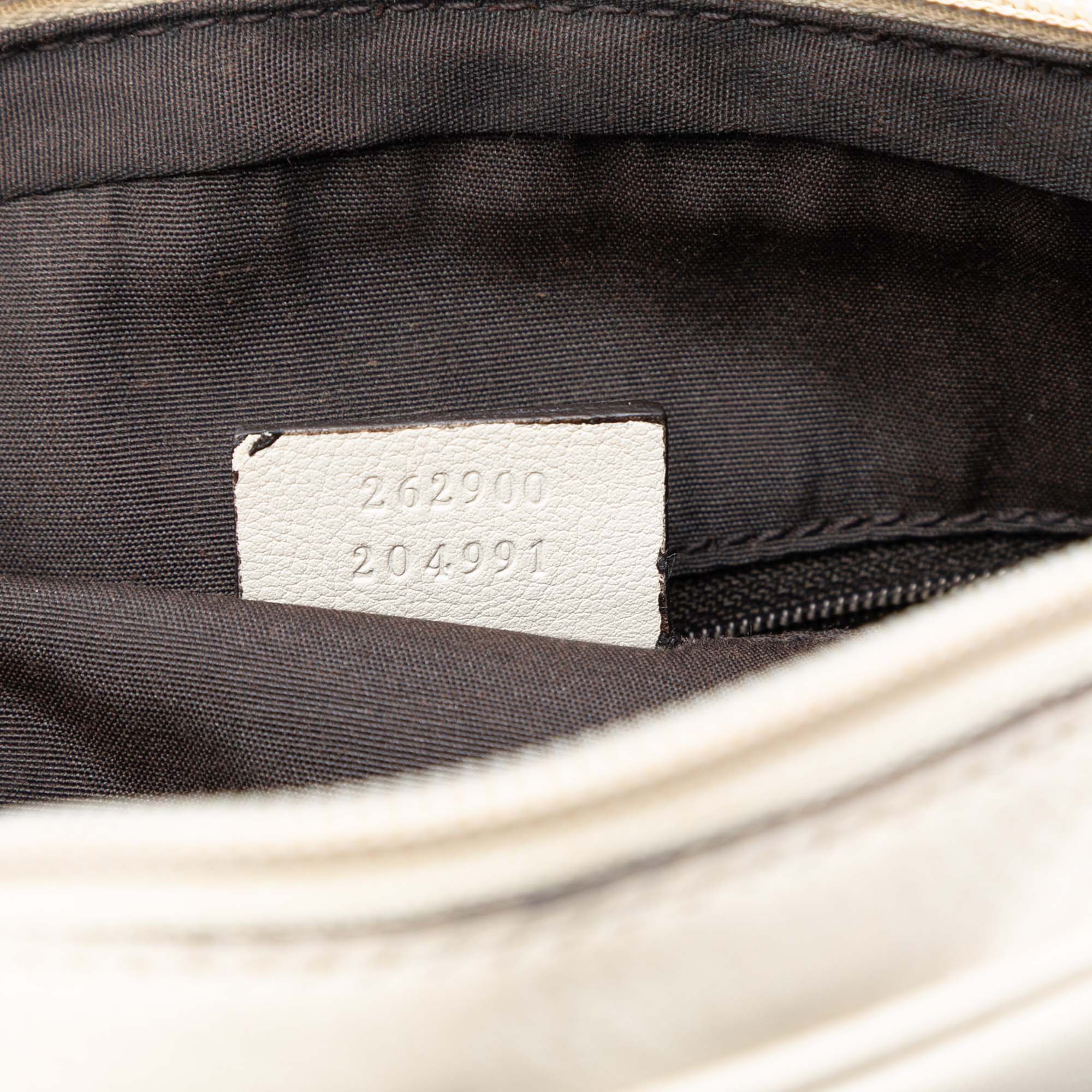 Guccissima Crest Shoulder Bag - Image 5