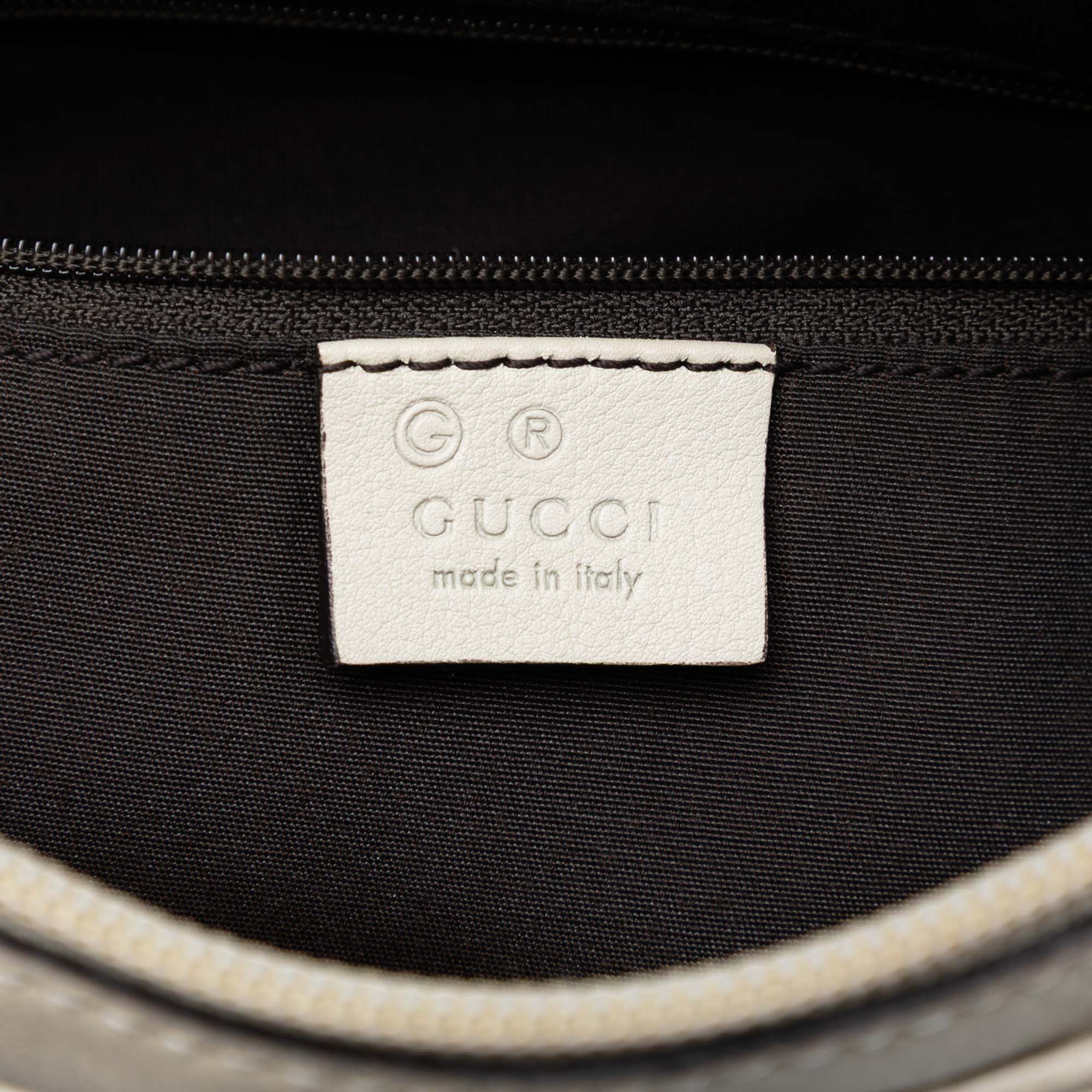 Guccissima Crest Shoulder Bag - Image 6