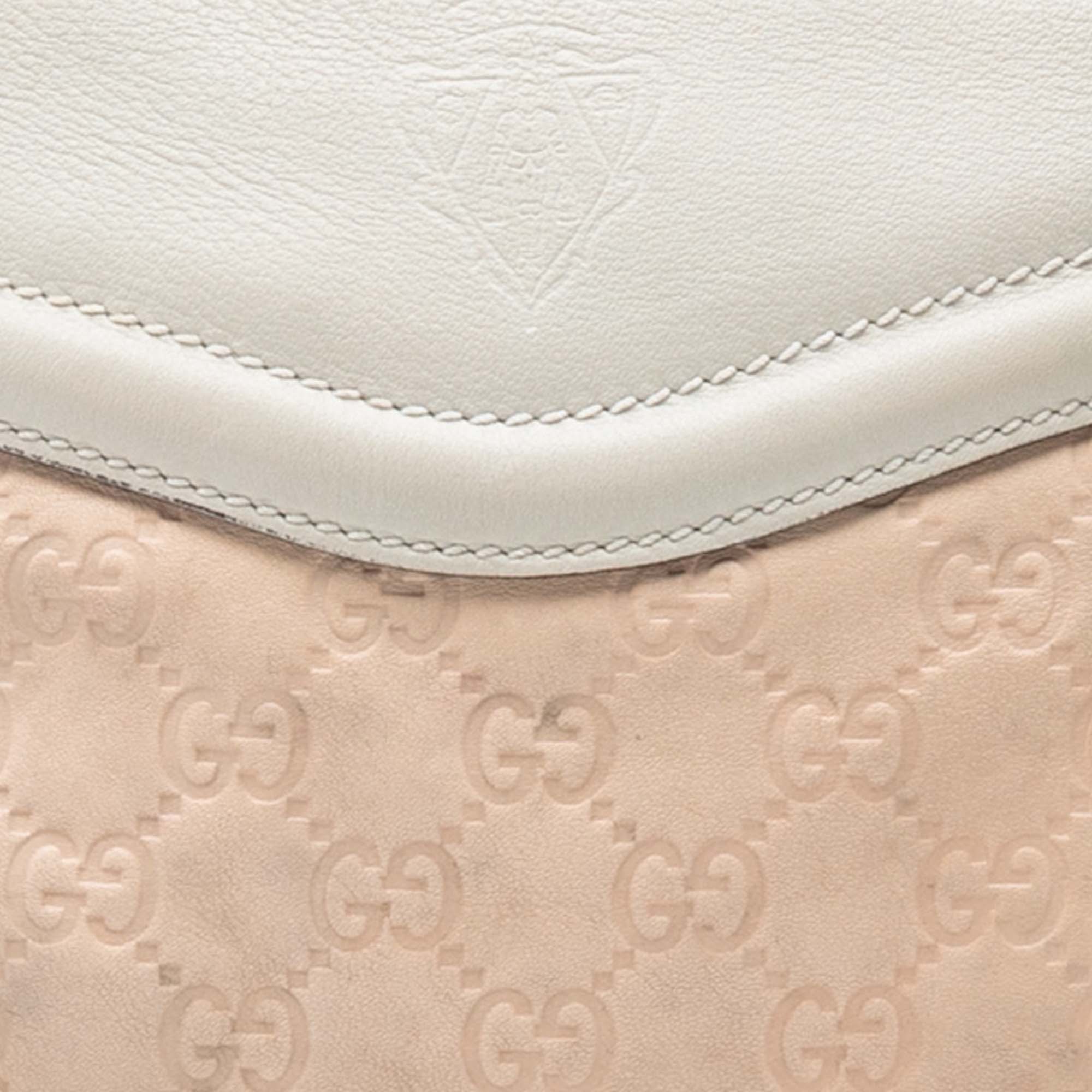 Guccissima Crest Shoulder Bag - Image 7