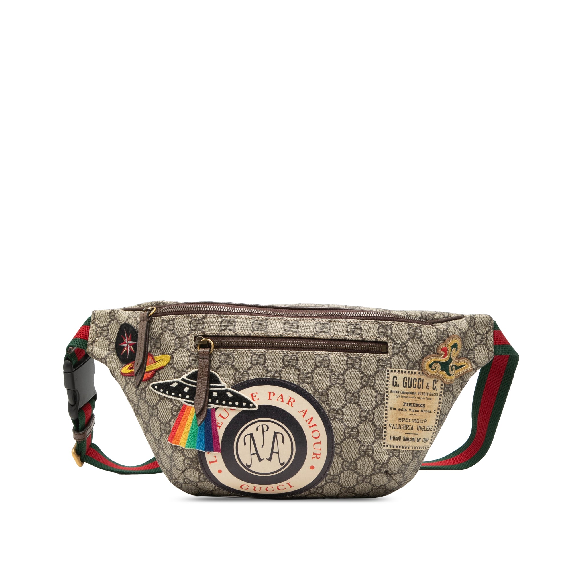 GG Supreme Courrier Belt Bag - Image 1