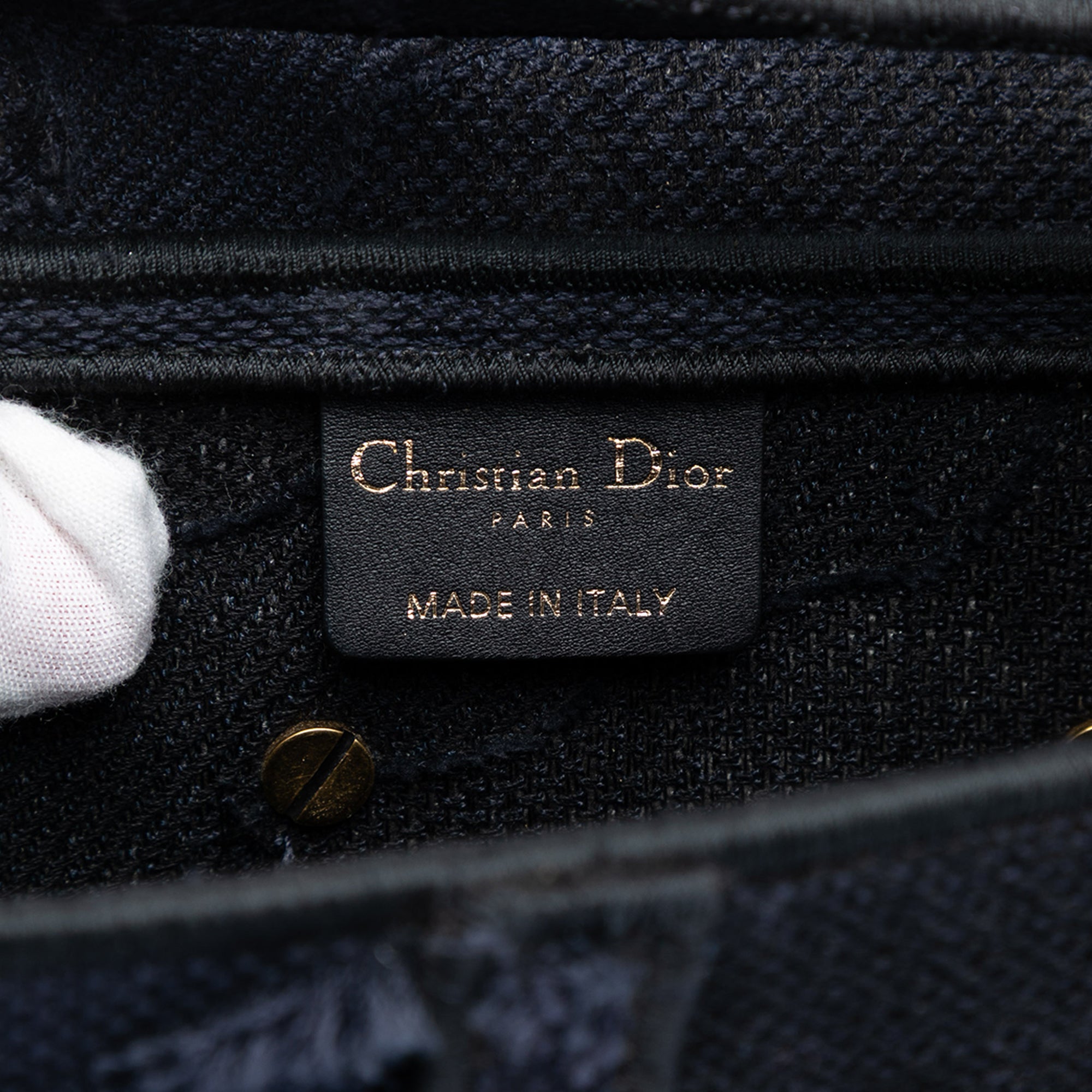 Canvas Embroidered Camouflage Saddle Bag - Image 5