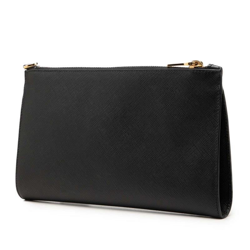 Saffiano Bow Clutch - Image 2