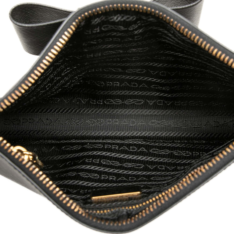 Saffiano Bow Clutch - Image 4