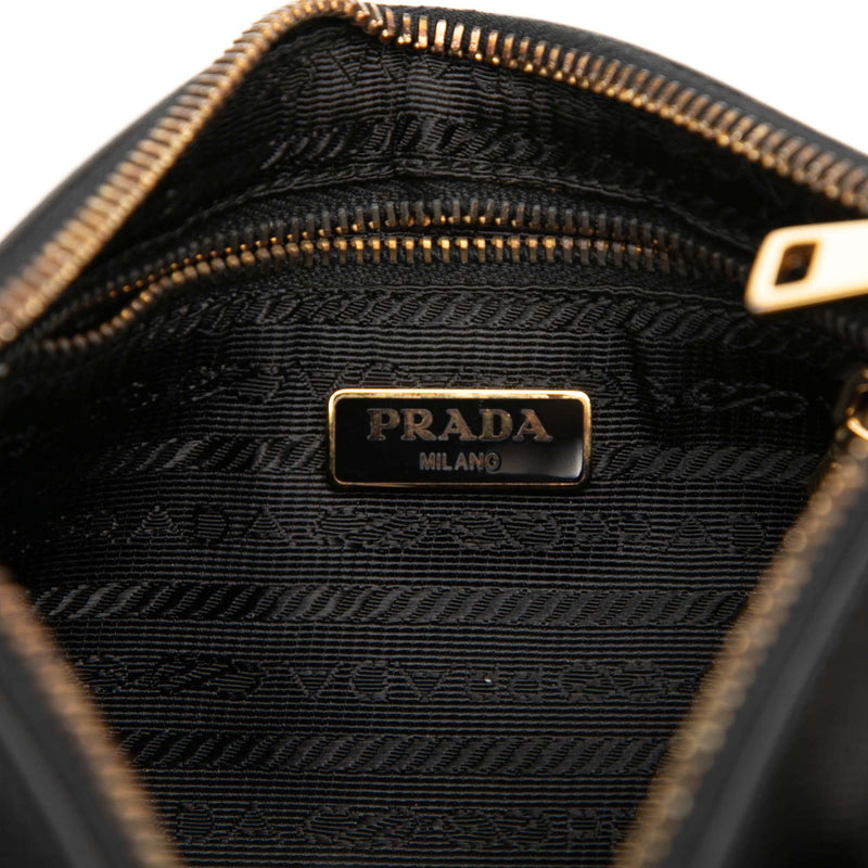 Saffiano Bow Clutch - Image 5
