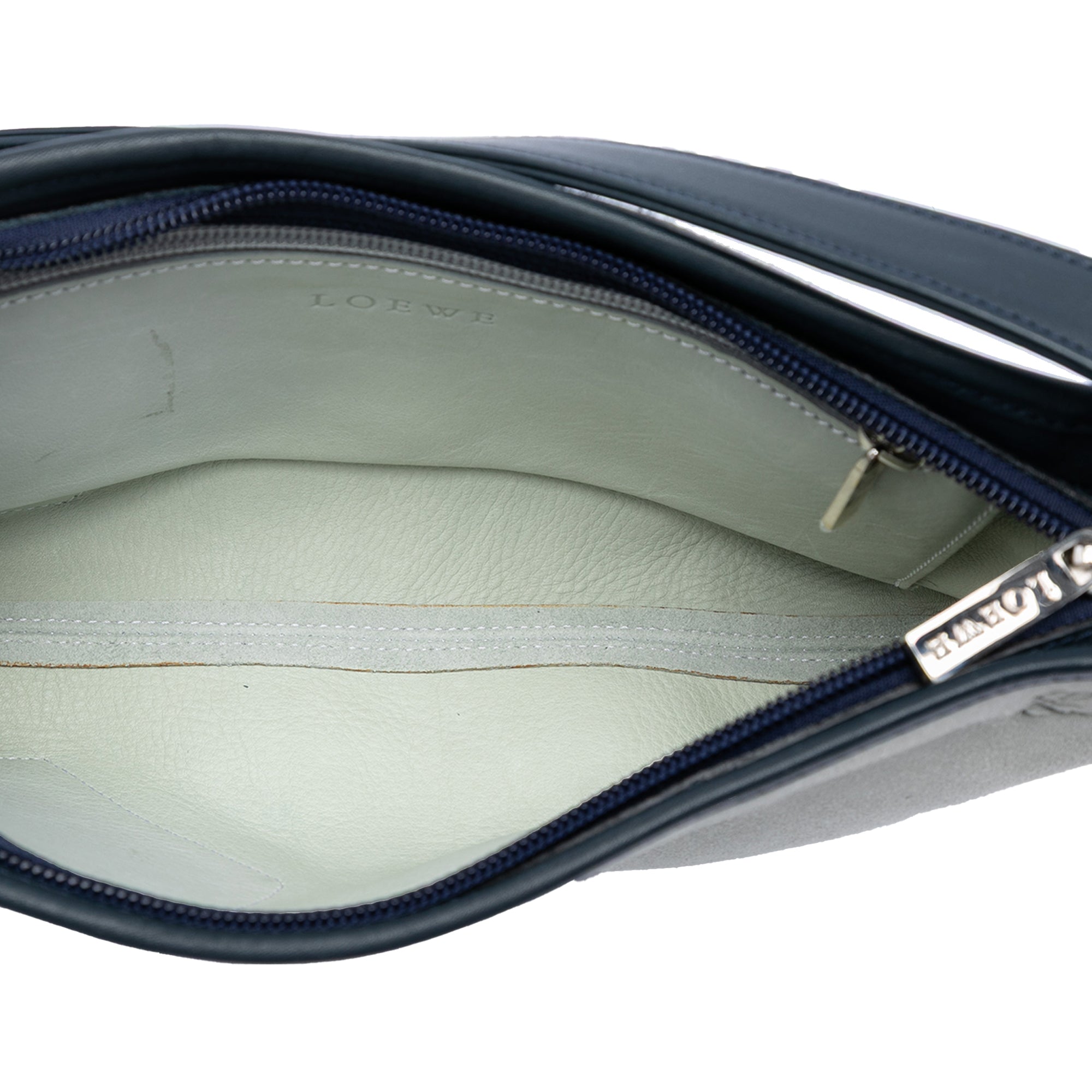 Suede Anagram Switching Shoulder Bag - Image 4