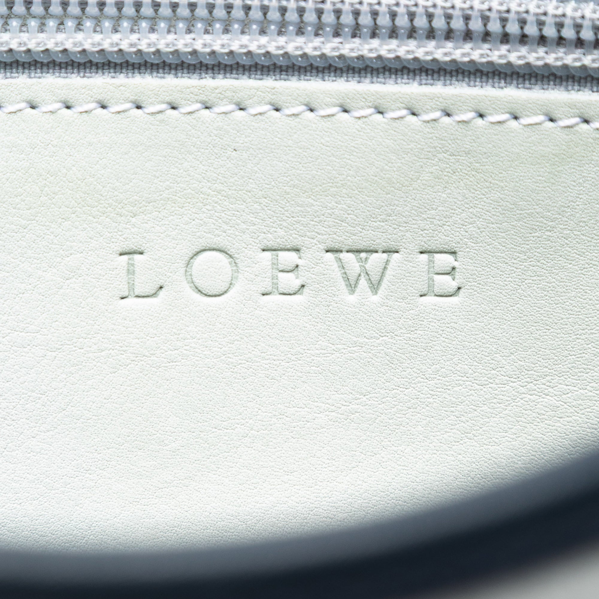 Suede Anagram Switching Shoulder Bag - Image 5
