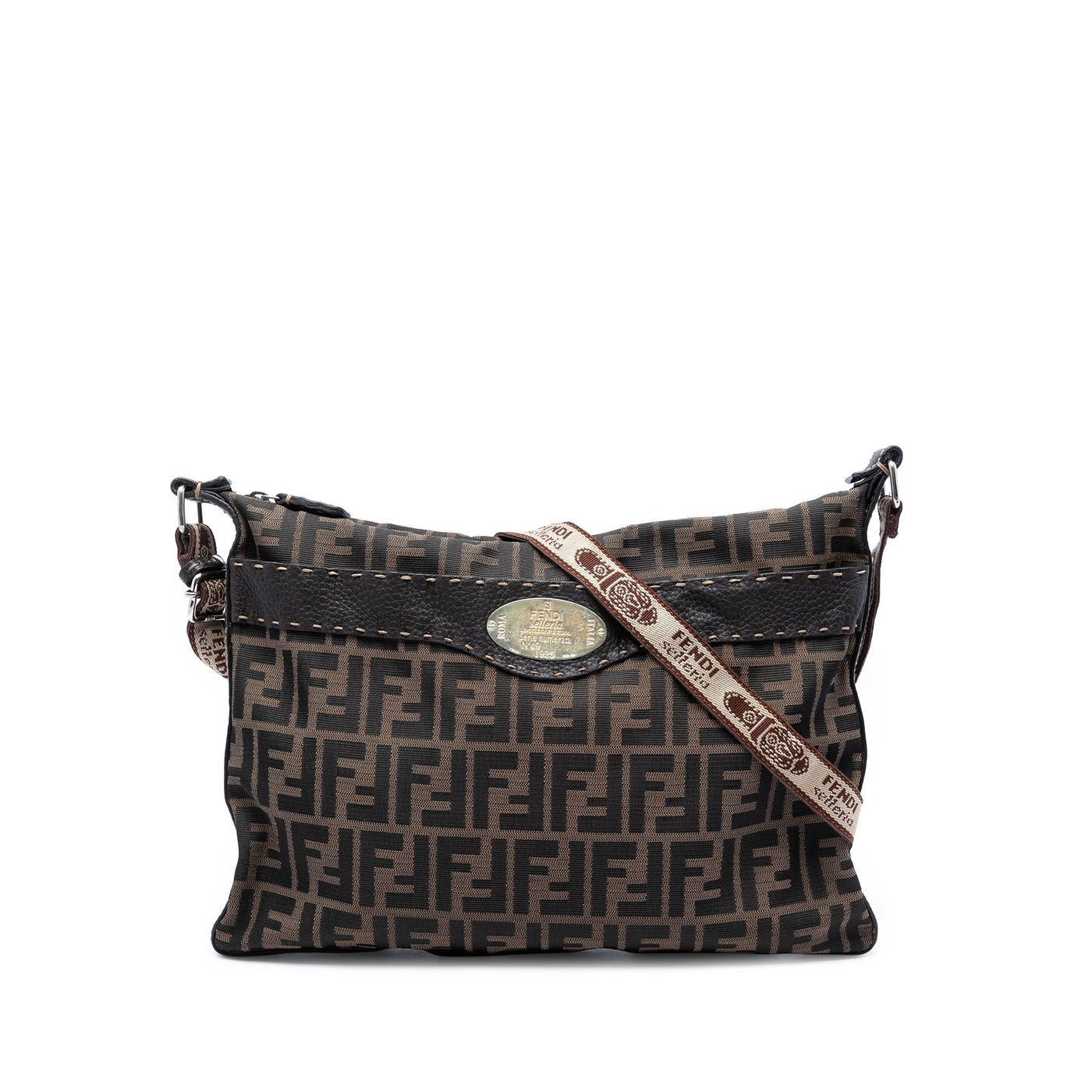 Zucca Canvas Selleria Crossbody - Image 1