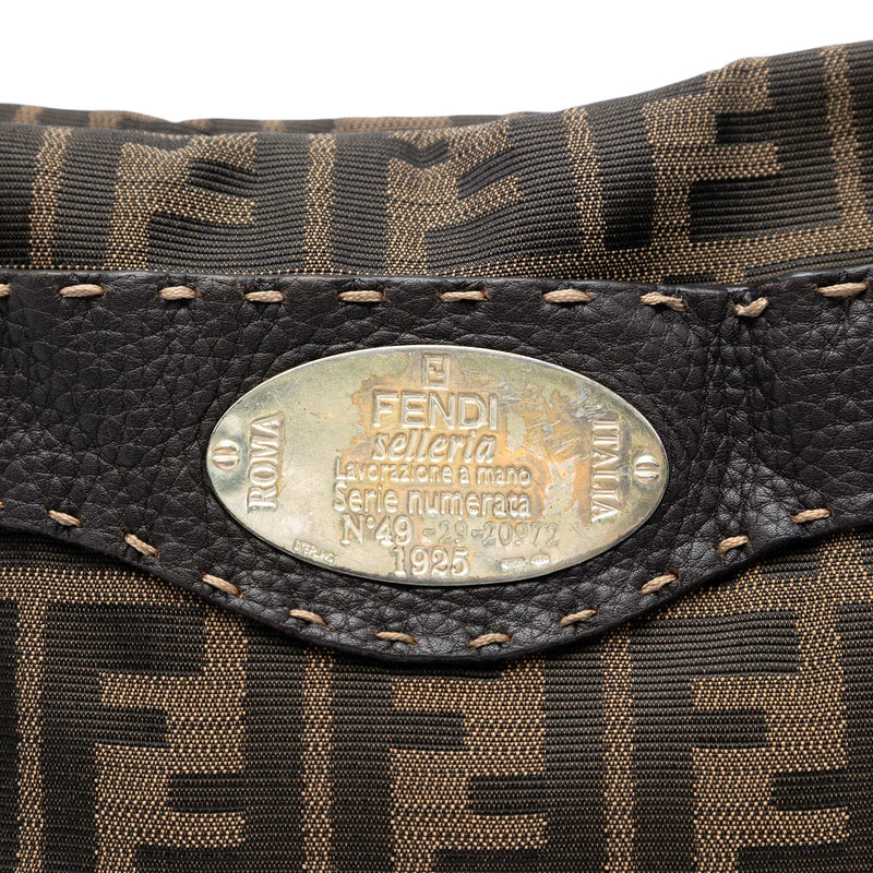 Zucca Canvas Selleria Crossbody - Image 5