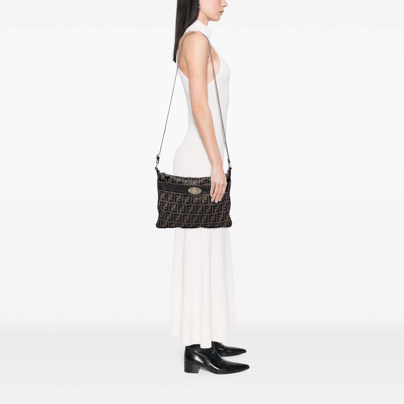 Zucca Canvas Selleria Crossbody - Image 6