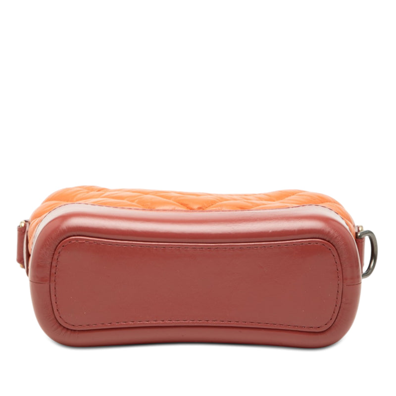 Small Chevron Lambskin Gabrielle Crossbody - Image 3