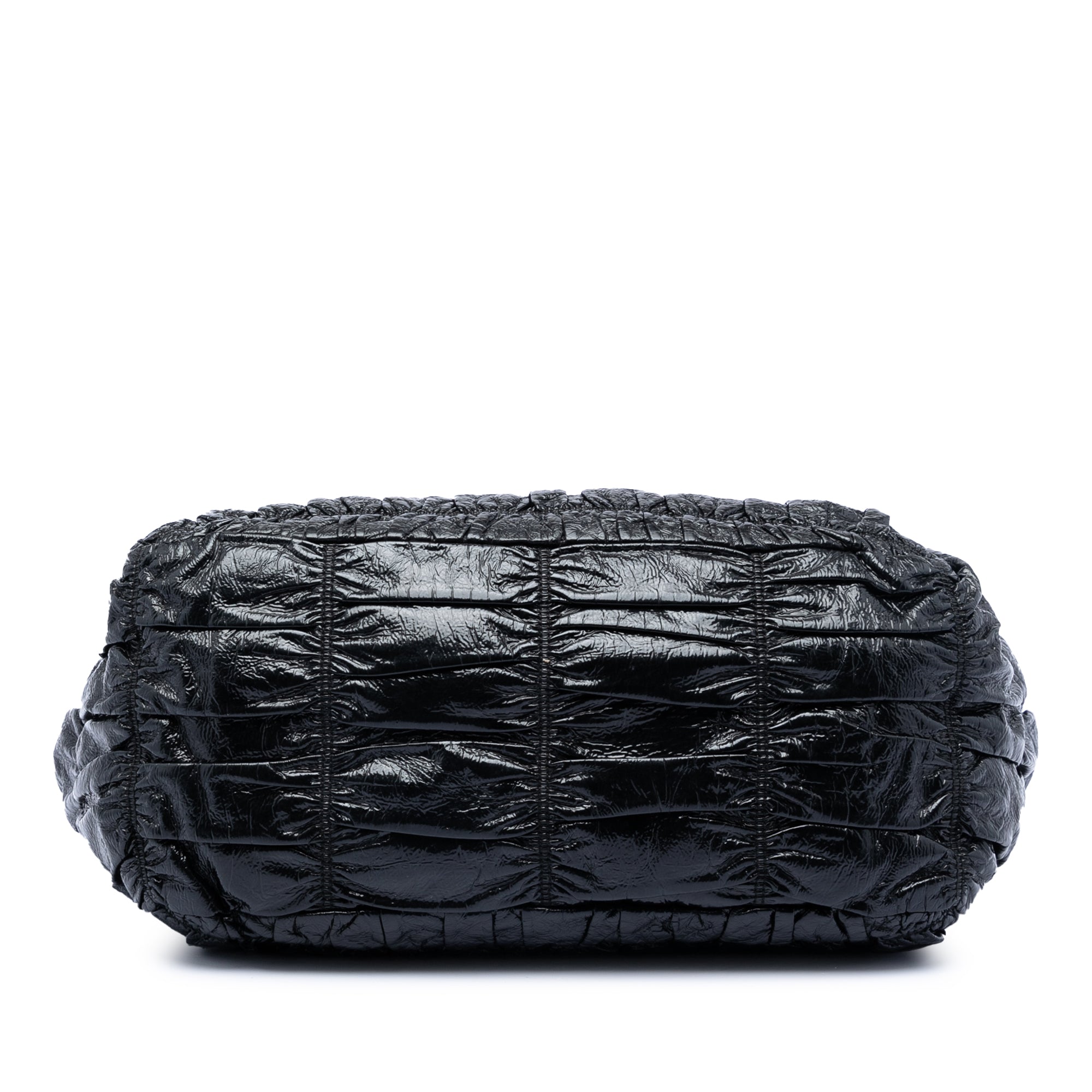 Vernice Gaufre Resin Chain Shopping Tote - Image 3