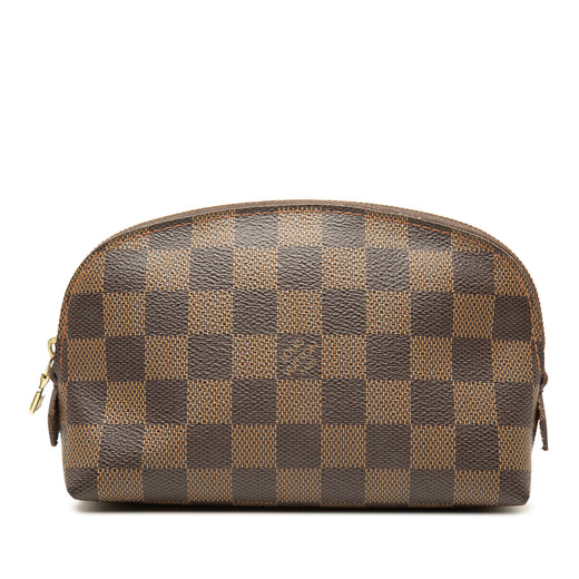 Damier Ebene Cosmetic Pouch PM - Image 1