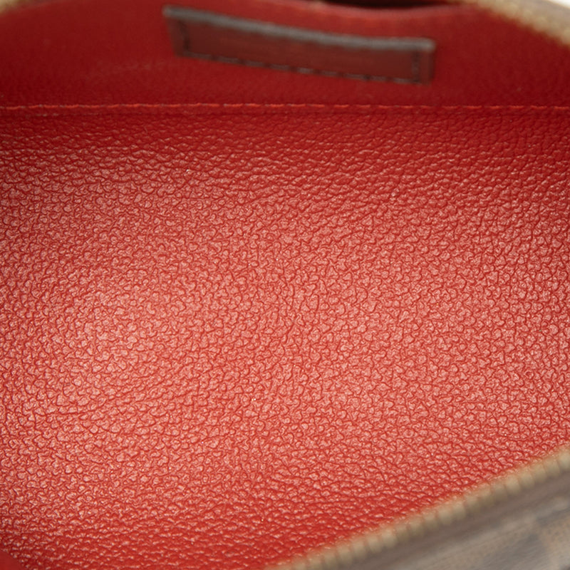 Damier Ebene Cosmetic Pouch PM - Image 4