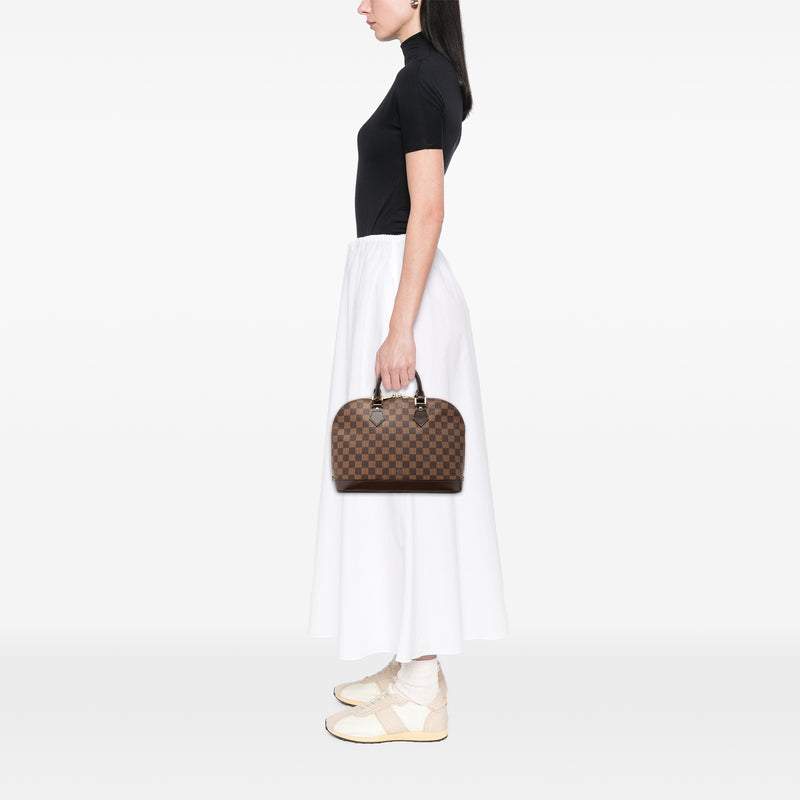 Damier Ebene Alma PM - Image 7