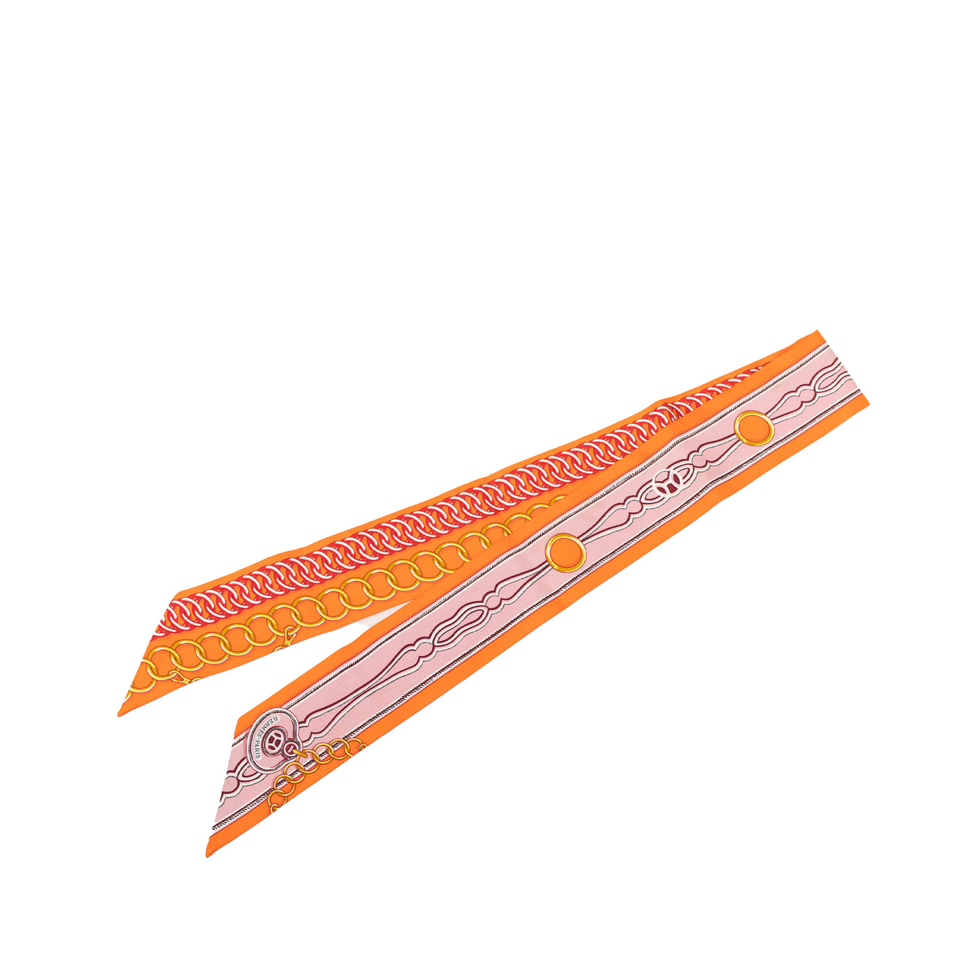 Maillons Silk Twilly Scarf - Image 1
