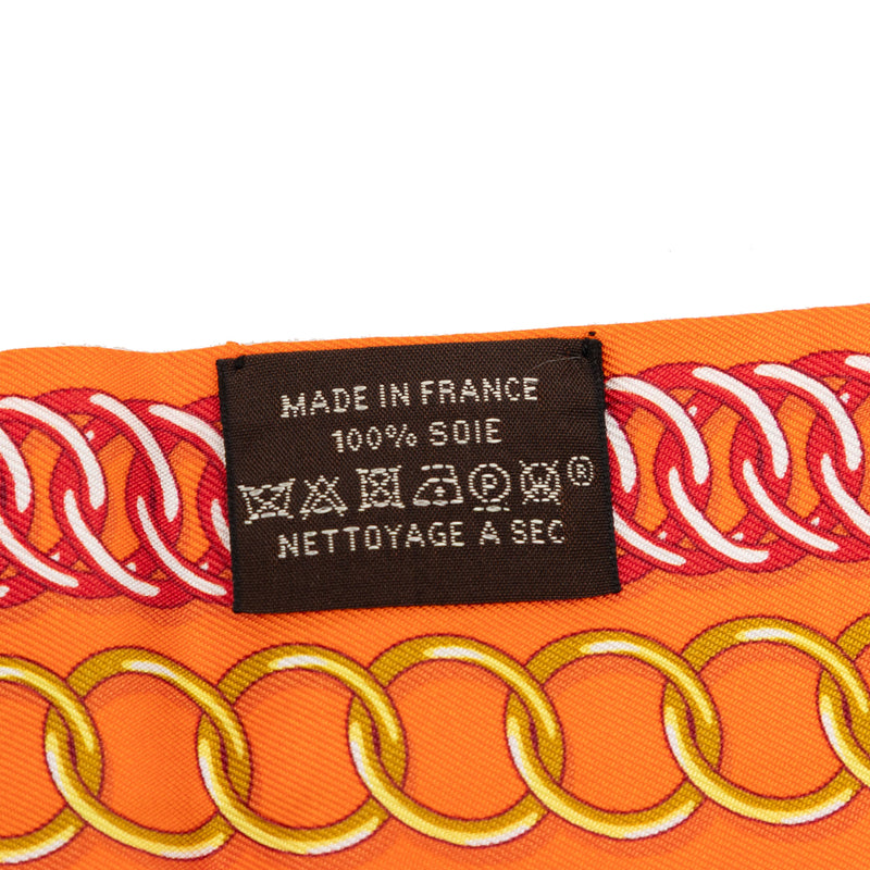 Maillons Silk Twilly Scarf - Image 2